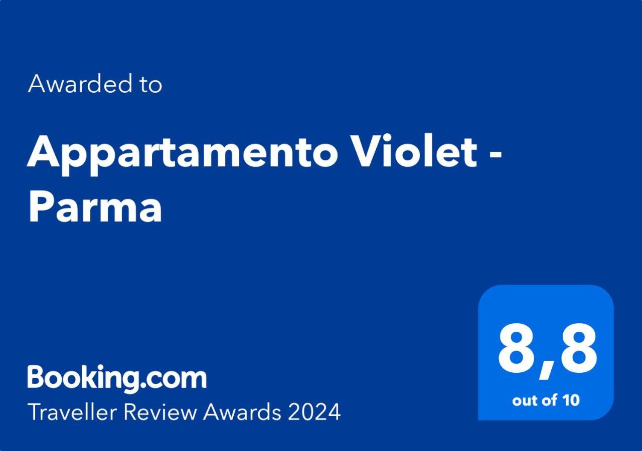 Appartamento Violet - Parma Ngoại thất bức ảnh